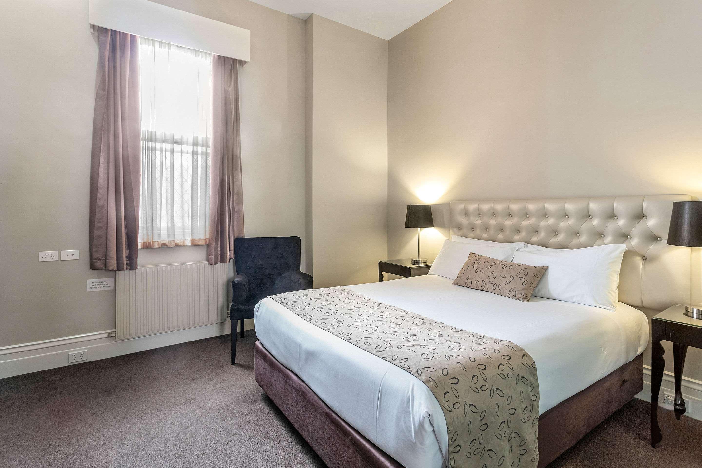 Quality Inn The George Hotel Ballarat Exteriér fotografie
