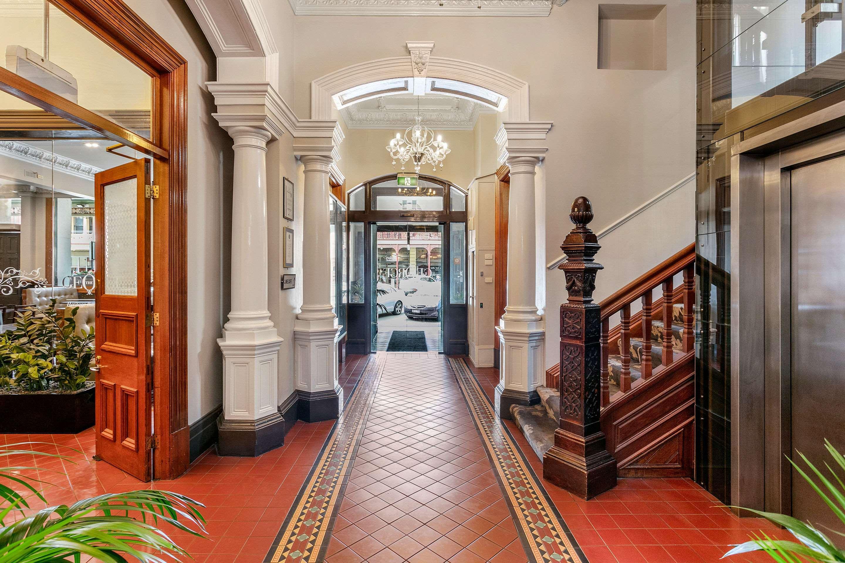 Quality Inn The George Hotel Ballarat Exteriér fotografie