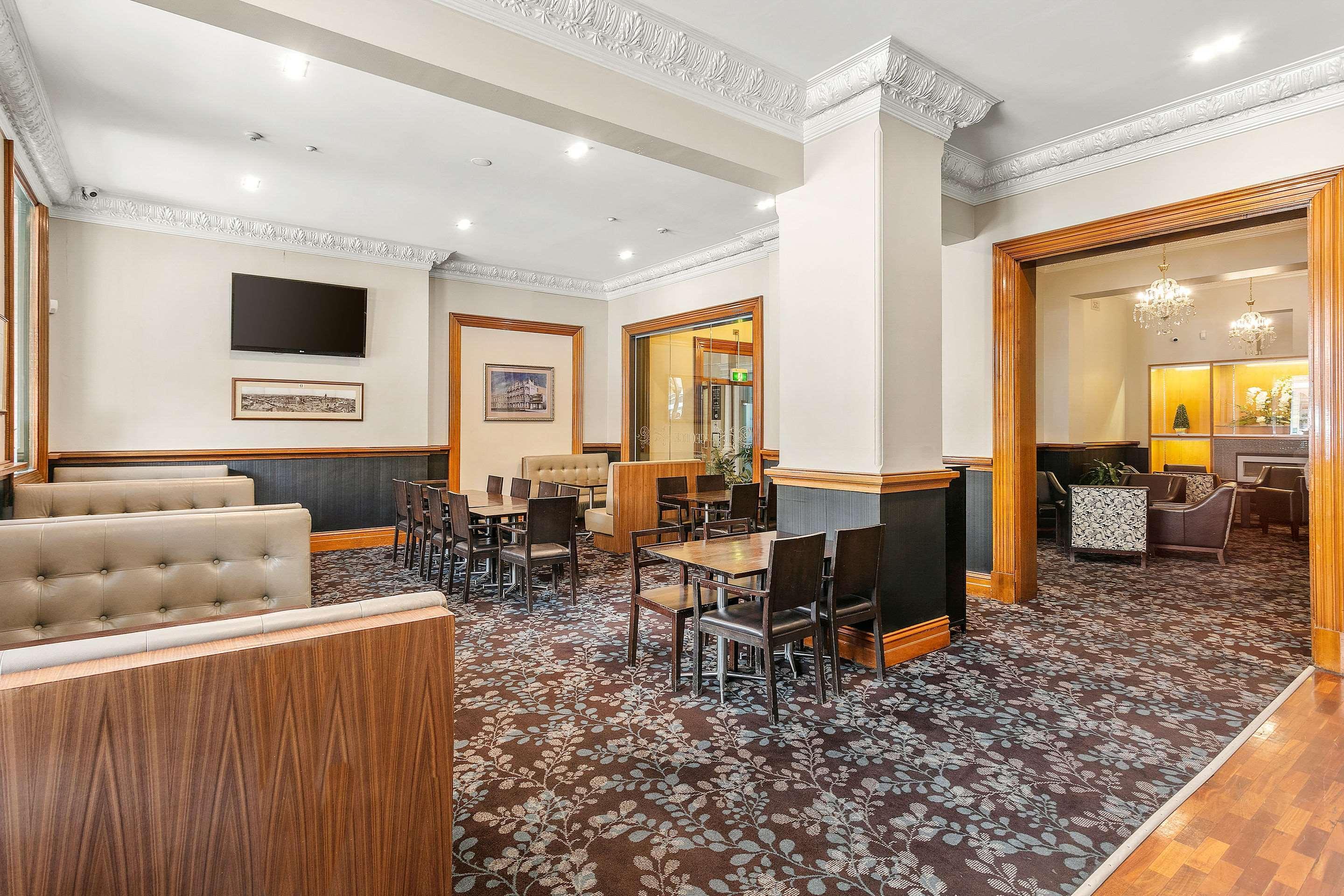 Quality Inn The George Hotel Ballarat Exteriér fotografie