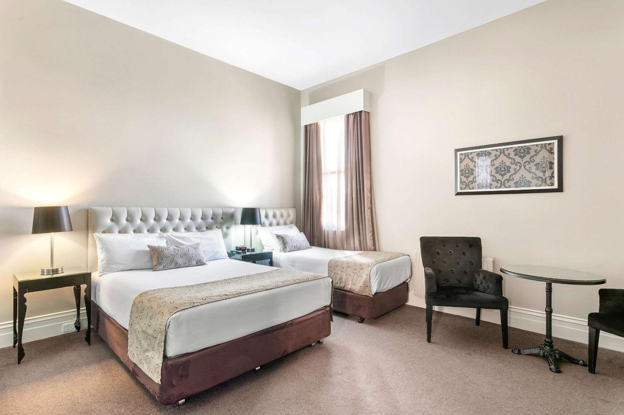 Quality Inn The George Hotel Ballarat Exteriér fotografie