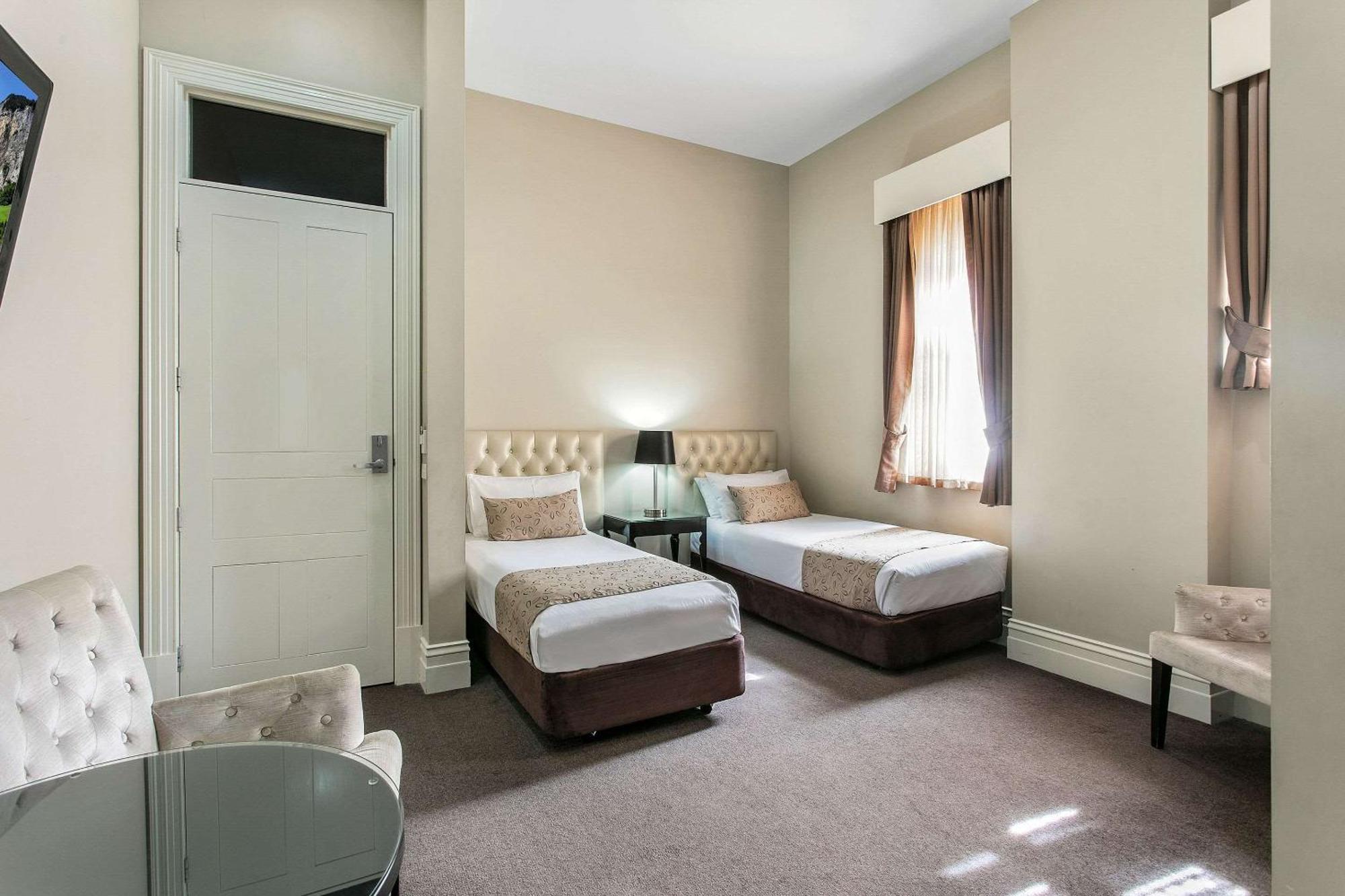 Quality Inn The George Hotel Ballarat Exteriér fotografie