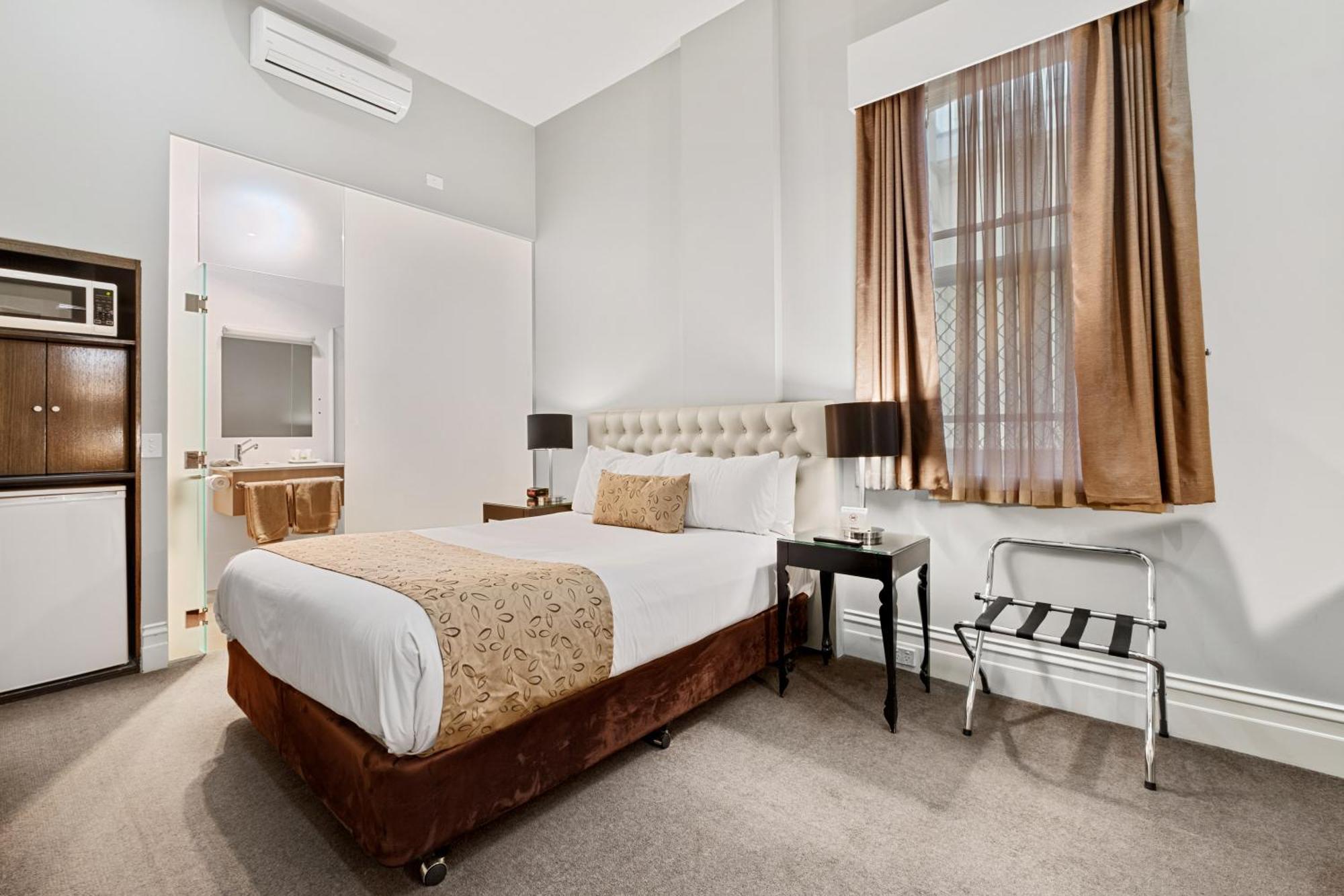 Quality Inn The George Hotel Ballarat Exteriér fotografie