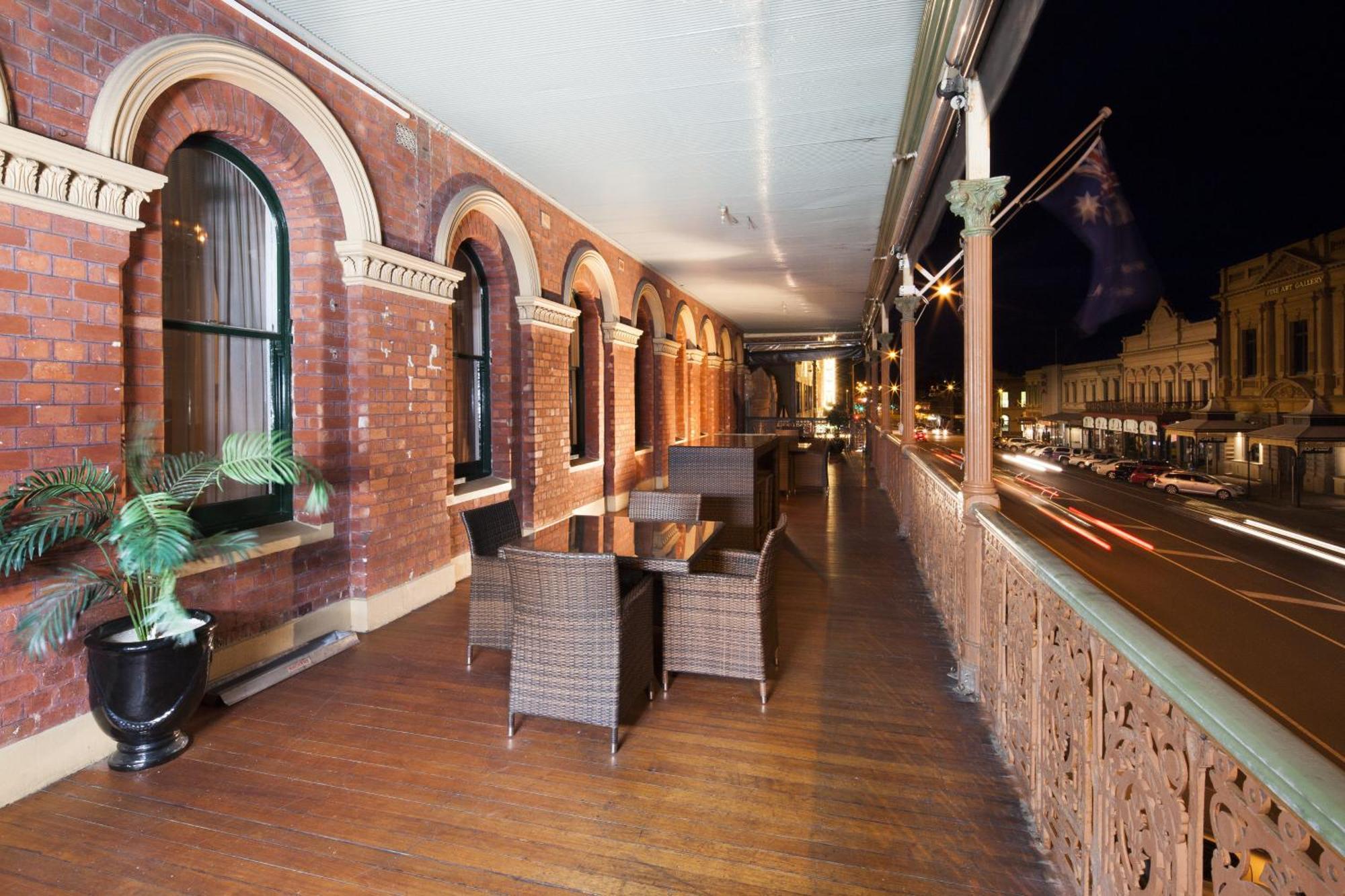 Quality Inn The George Hotel Ballarat Exteriér fotografie