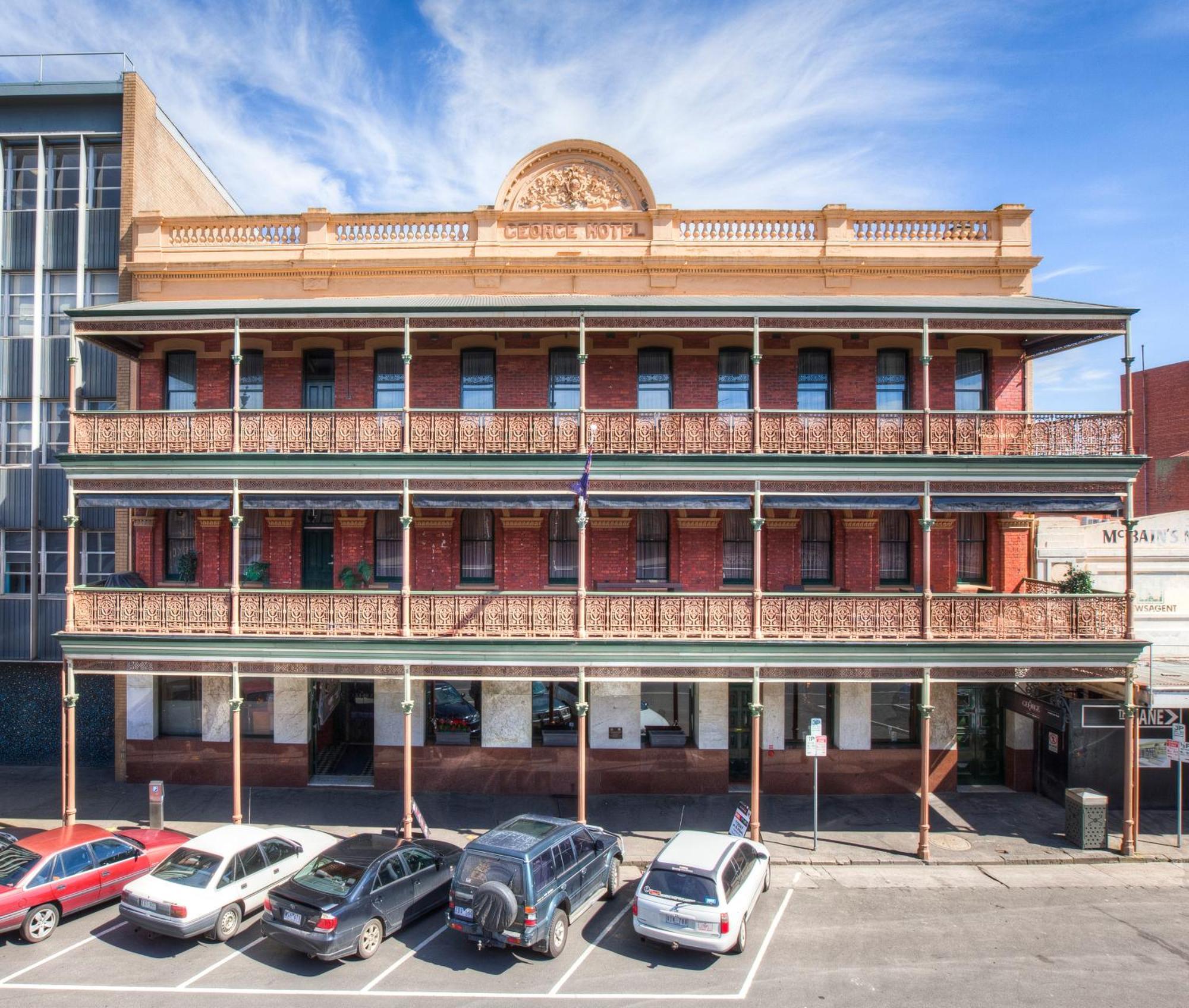 Quality Inn The George Hotel Ballarat Exteriér fotografie