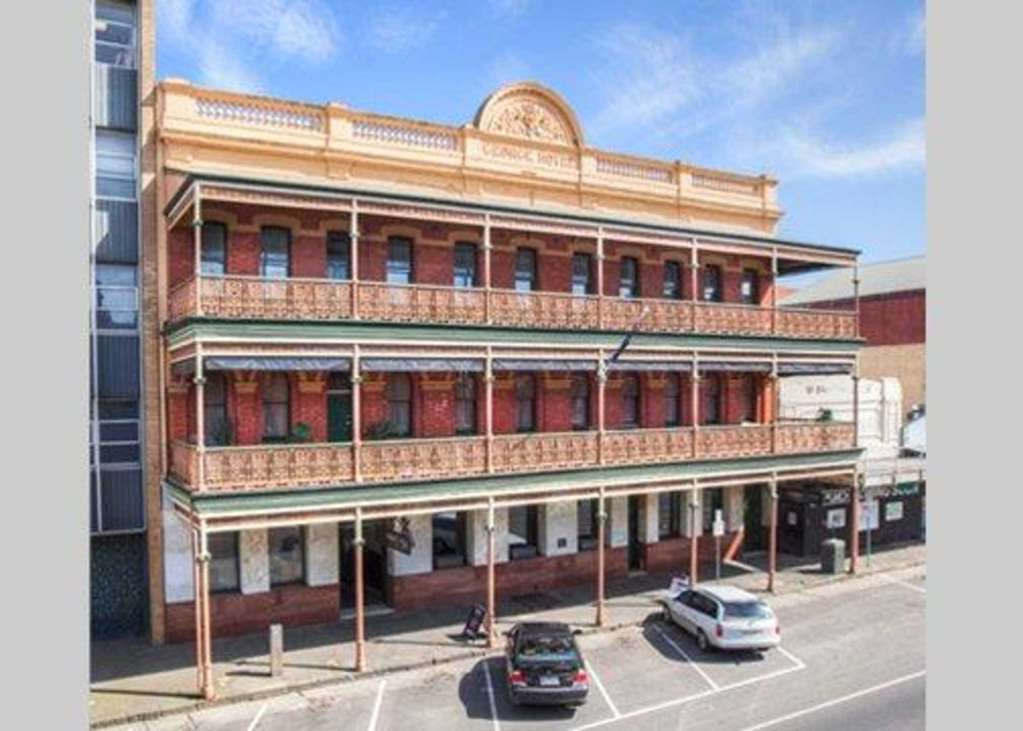 Quality Inn The George Hotel Ballarat Exteriér fotografie