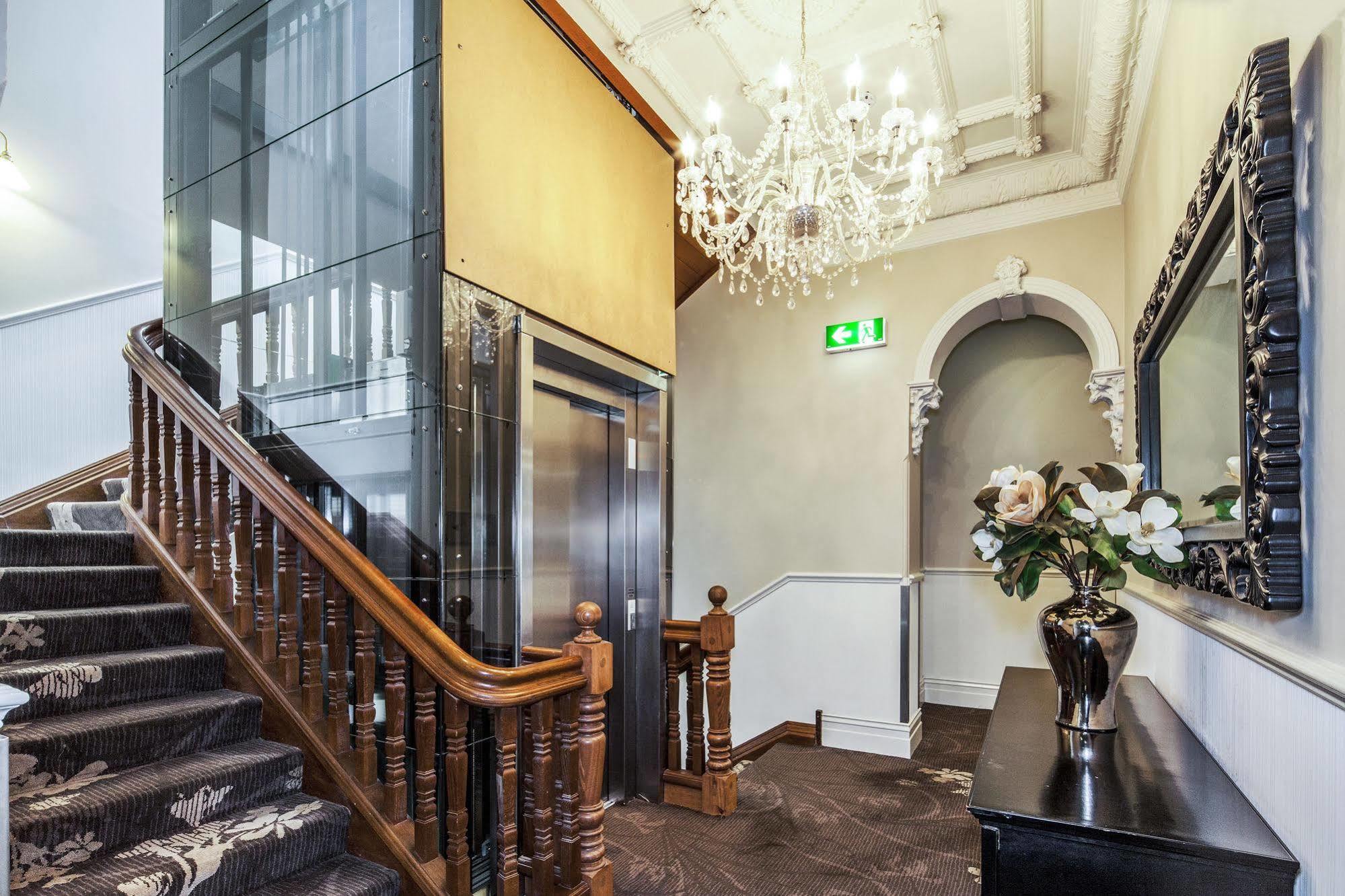 Quality Inn The George Hotel Ballarat Exteriér fotografie