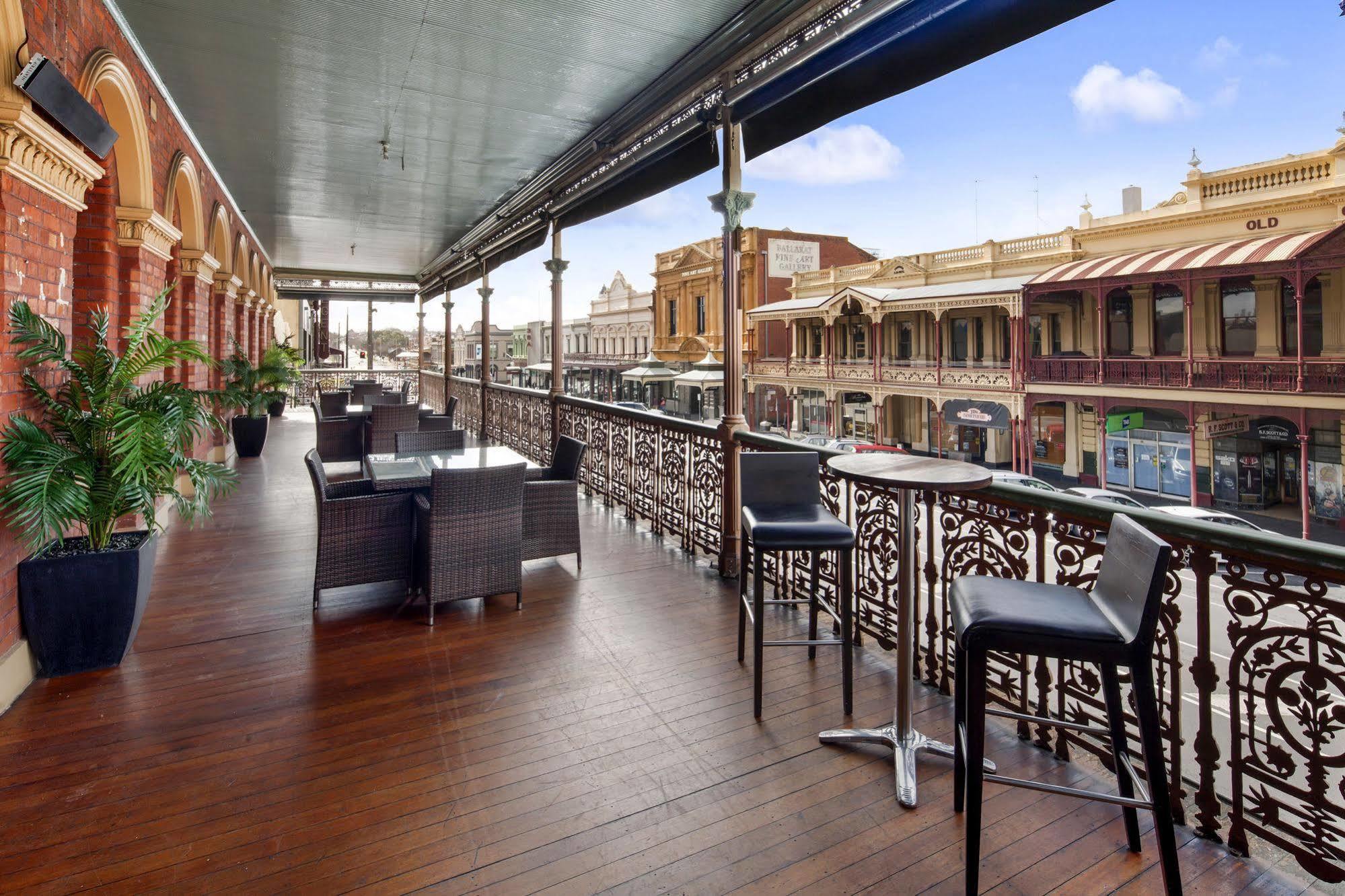 Quality Inn The George Hotel Ballarat Exteriér fotografie