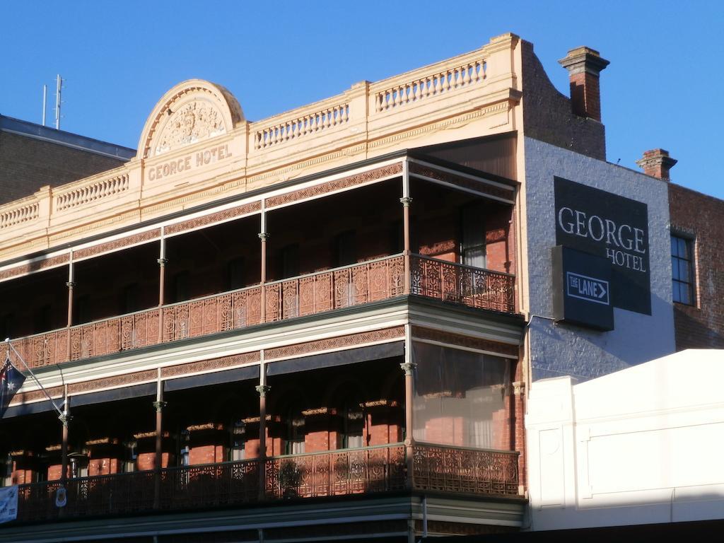 Quality Inn The George Hotel Ballarat Exteriér fotografie